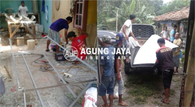 Spesialis Jasa pembuatan fiberglass murah Cirebon
